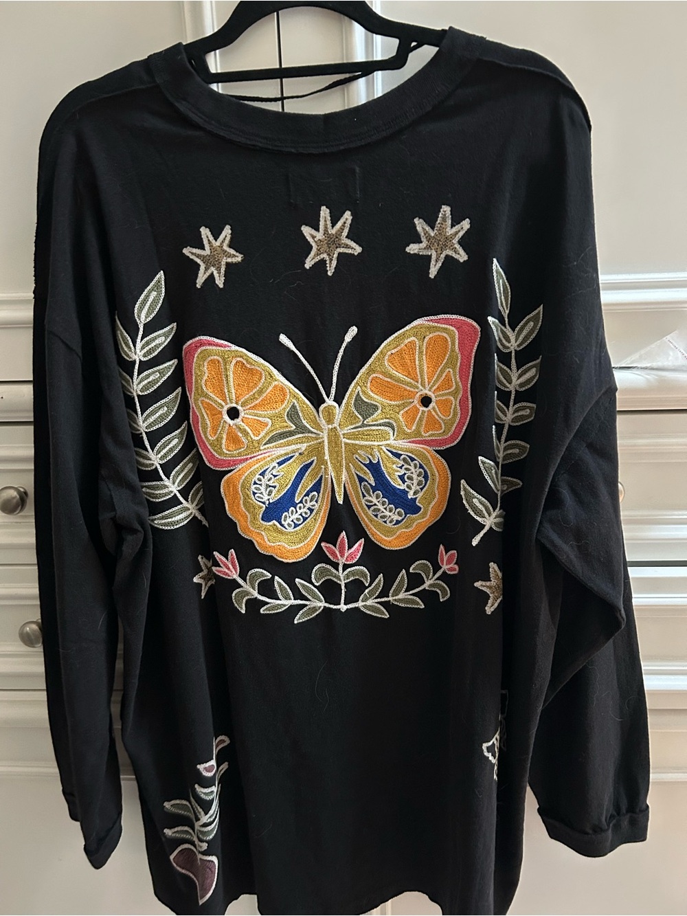 NWT We the Free Never Leaf Me tee in black - Picture 2 of 5